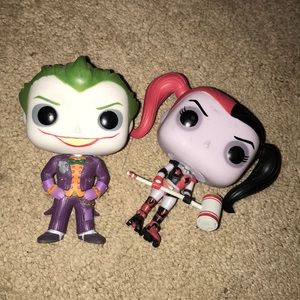 Joker and Harley